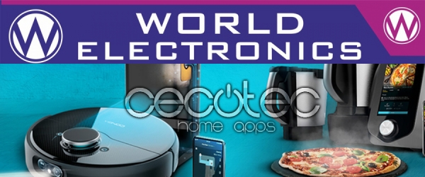 VENTA y REPARACIÓN PEQUEÑOS ELECTRODOMÉSTICOS / World Electronics Plasencia ( Cáceres )